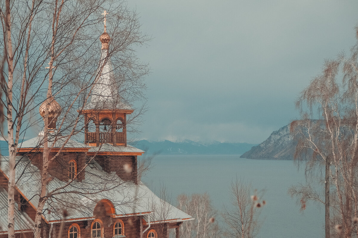 Никольская Церковь в посёлке Свердлова