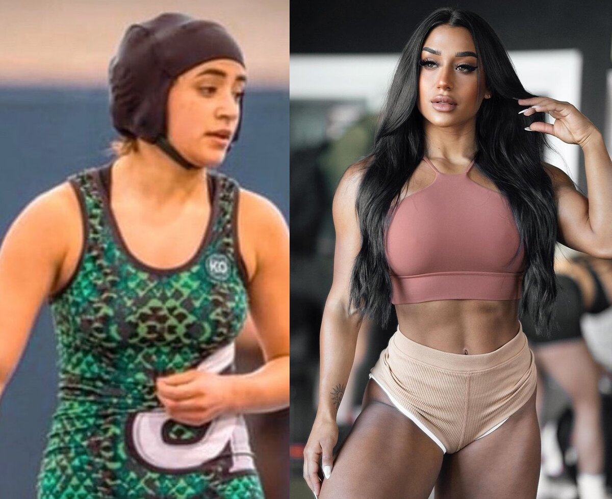 Борьба - бодибилдинг 