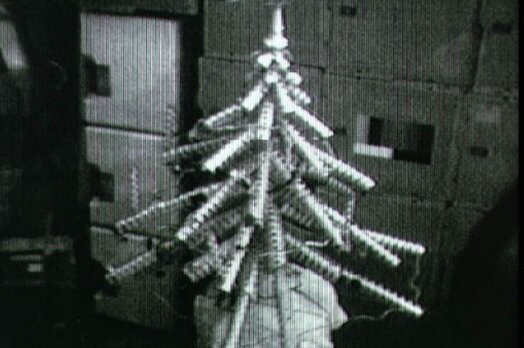 Так выглядела самая первая ёлка. Фото предоставлено музеем космонавтики им.К.Э. Циолковского