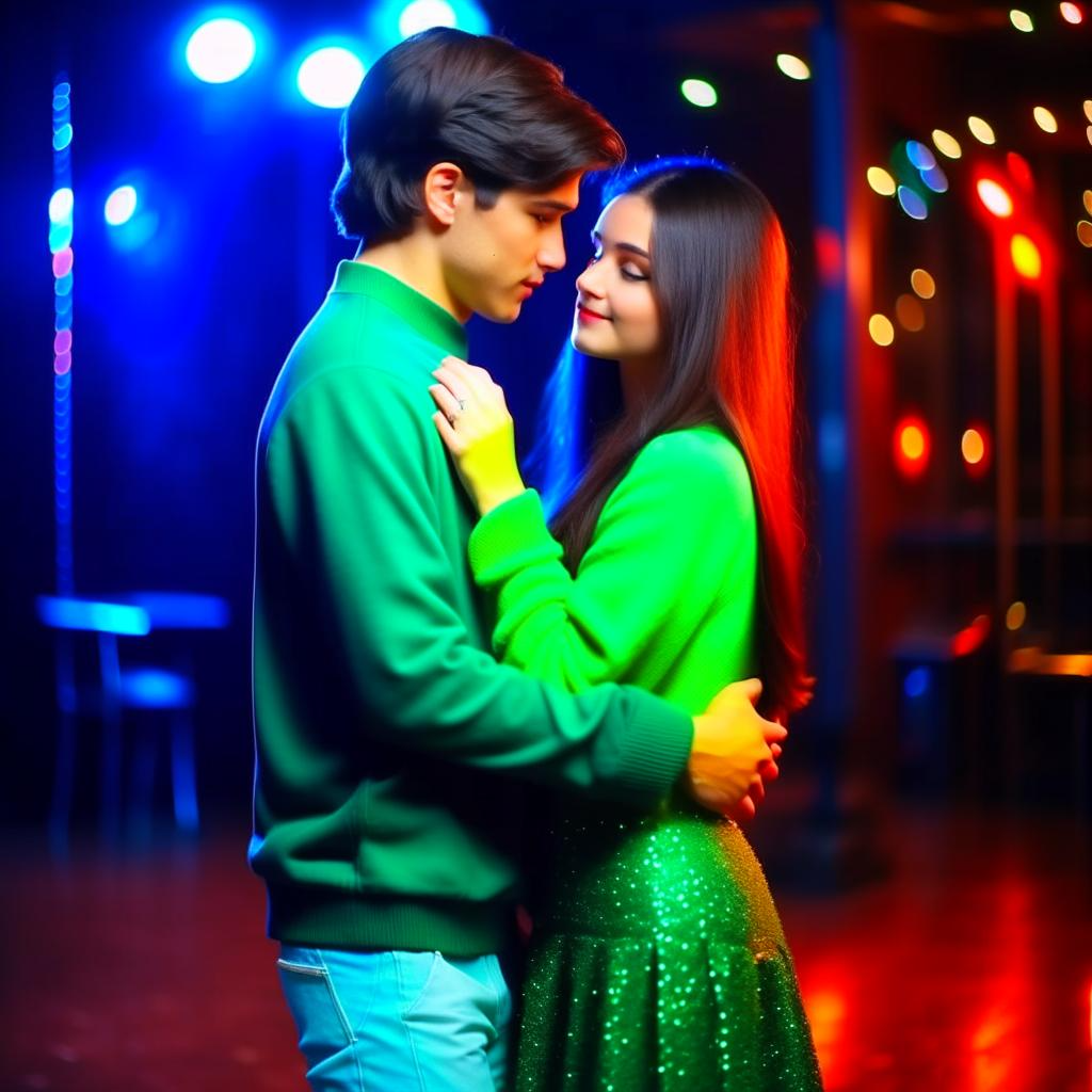 Артему нравилось танцевать с Алисой 