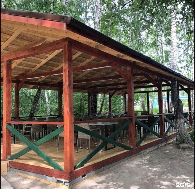 Летние веранды кафе "Березка". Источник фото 2GIS