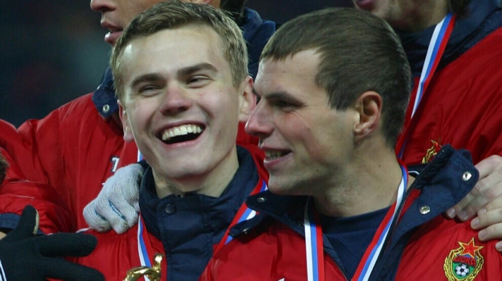    Вениамин Мандрыкин был дублером Игоря Акинфеева в ЦСКА. Фото: GLOBAL LOOK PRESS