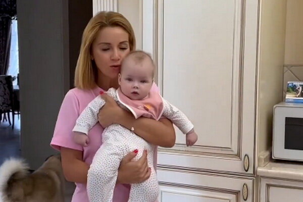 Как выглядит в полгода дочь Ольги Орловой - ФОТО август 2023