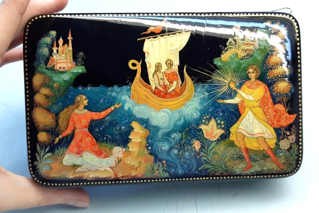 Гурылёва Ярославна. Шкатулка на тему: донорство костного мозга " Совпадение"