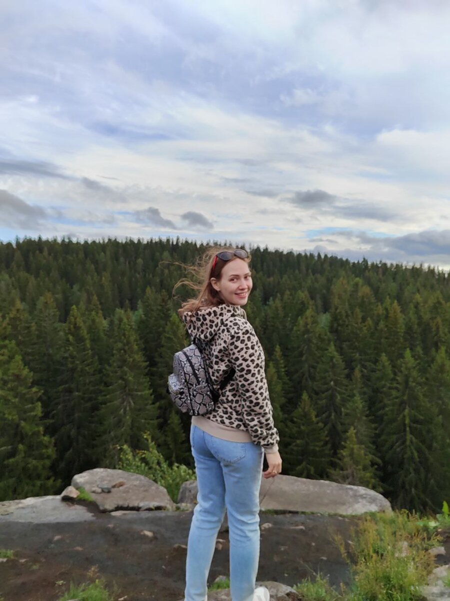 Нашла вдохновение, заряжаюсь