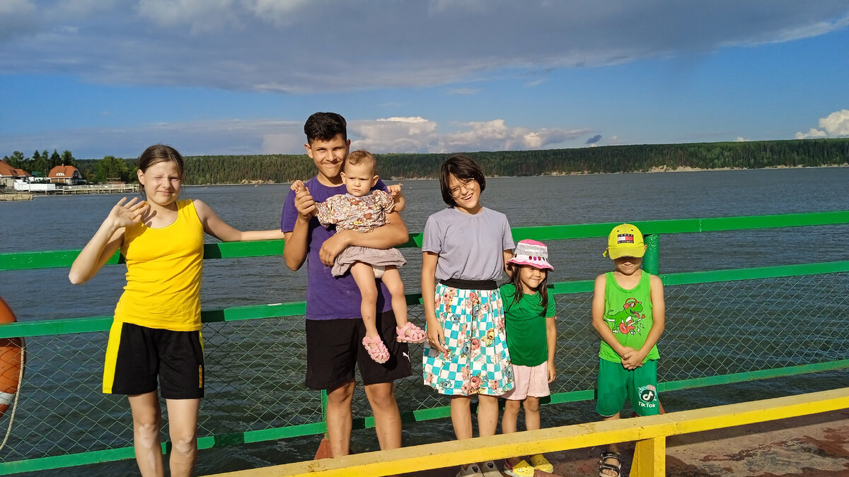 По дороге к бабушке