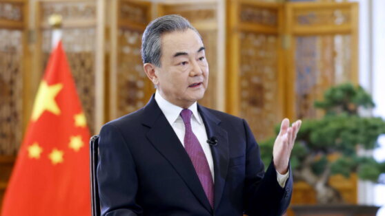    Глава МИД КНР рассказал о важнейшей задаче для России и Китая Дарья Смирнова