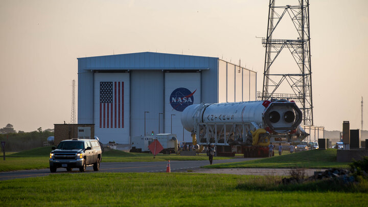 PATRICK BLACK/NASA/GLOBALLOOKPRESS