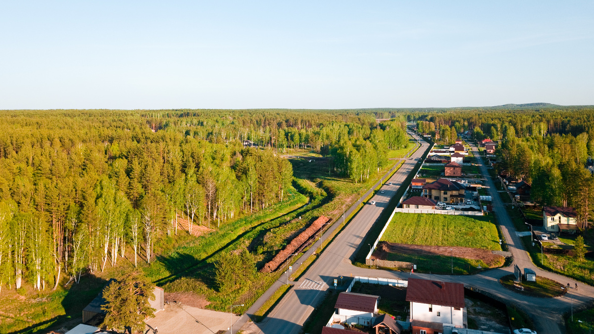 Поселок "Заповедник"