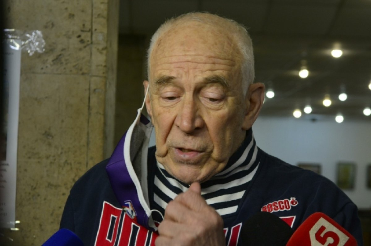    Александр Пашутин. Архивное фото