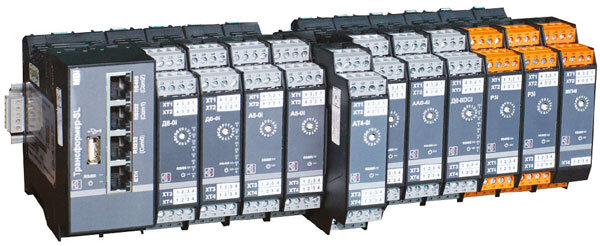 Контроллер «Трансформер-SL» производства «ЭТК-Прибор» как характерный ...