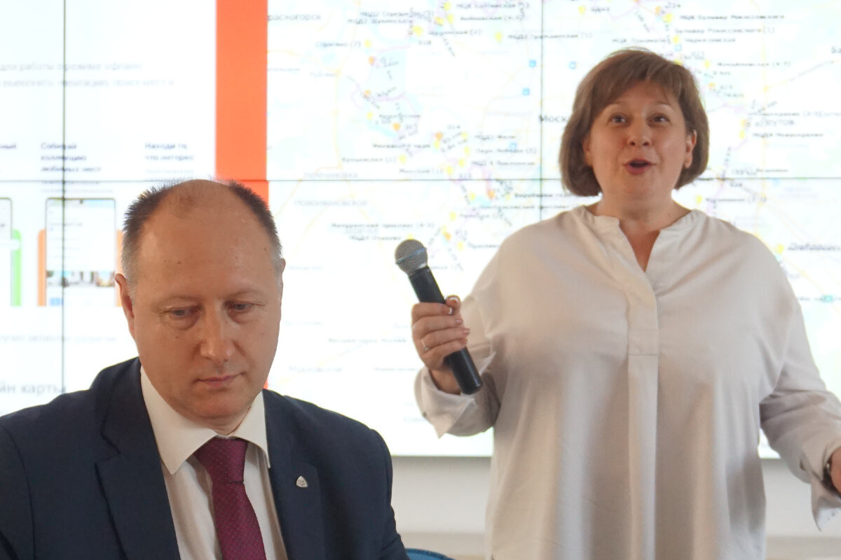 Президент ФСХМ Татьяна Полякова 