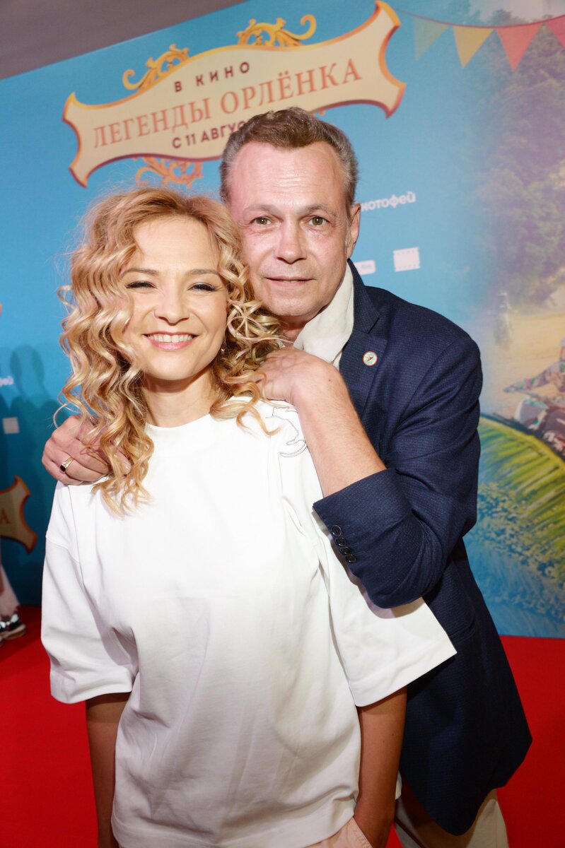    Владимир Левкин с женой, фото: Legion Media