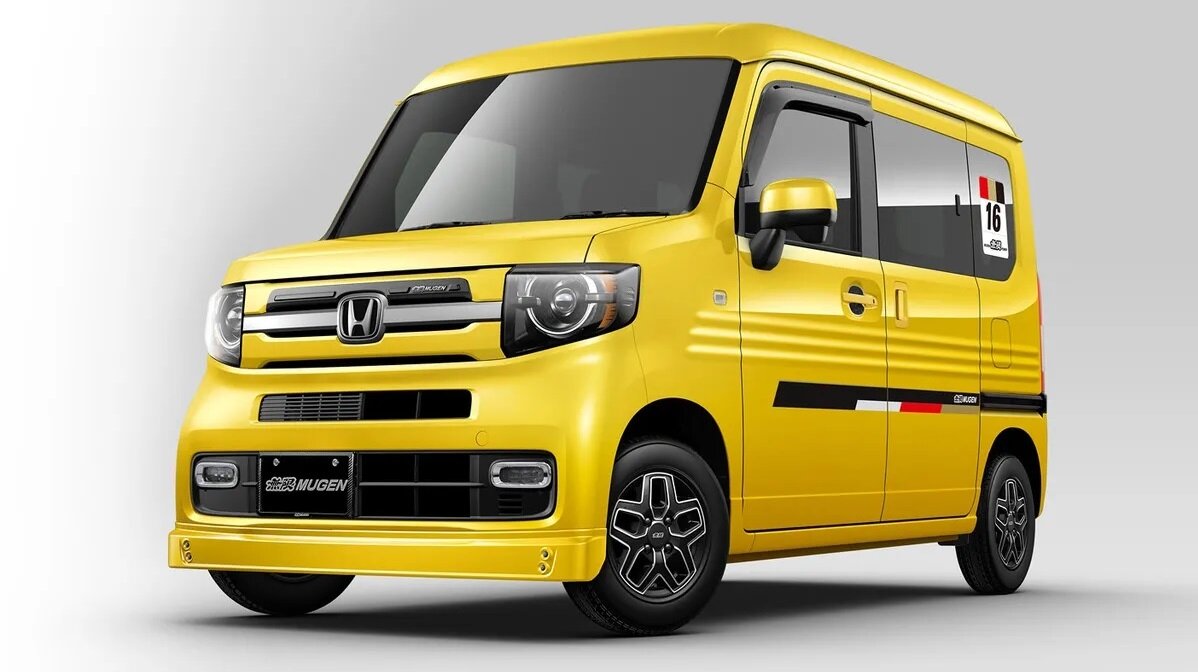 N-Van Mugen-Honda +Style Cool Turbo Honda Sensing 4WD