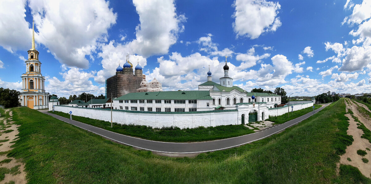 Успенский собор Рязанского Кремля