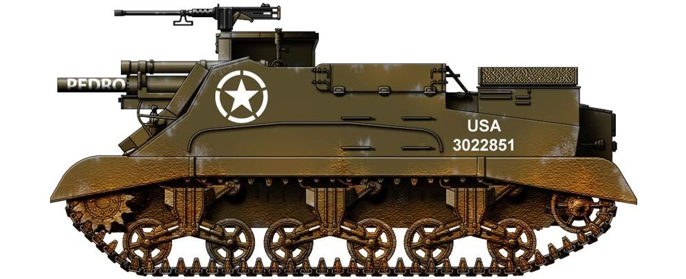 105mm Gun Motor Carriage М7 “Priest”