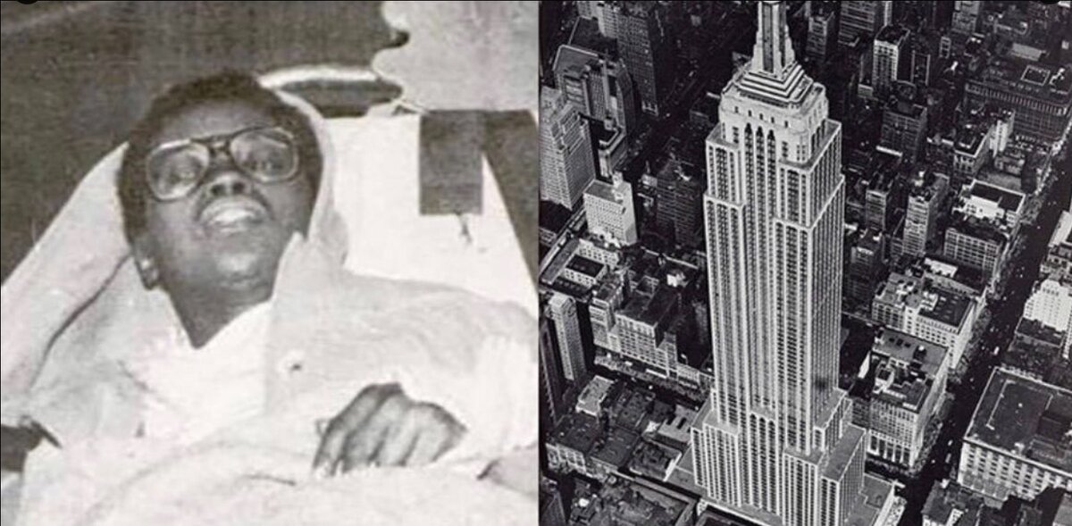  Elvita Adams / Empire State Building