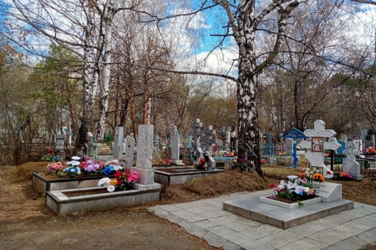    В Черняховске женщина требует освободить её место на кладбище
