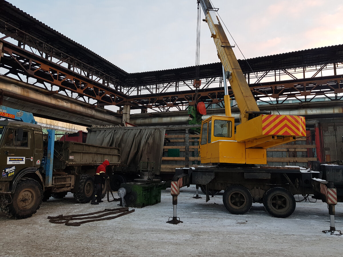 заказать такелажные услуги