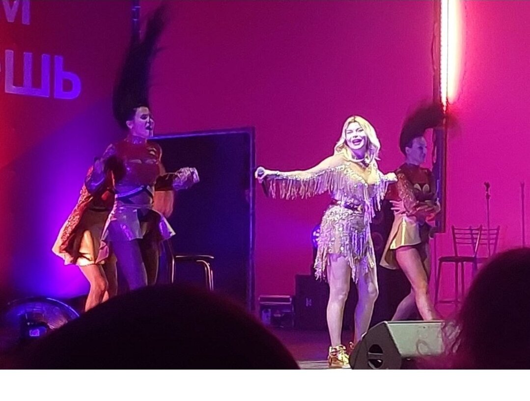 Вполне здоровая