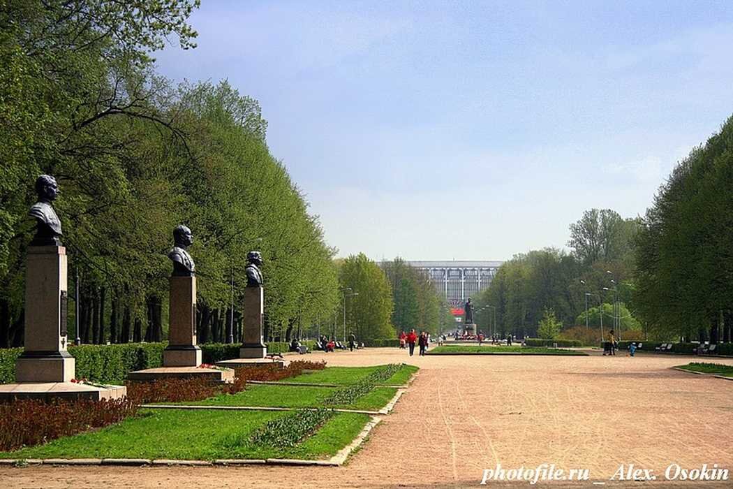 Парк победы санкт петербург фото