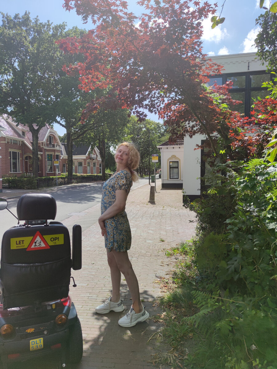 Чего только не отдают бесплатно в Нидерландах, но нам всё нужно ...