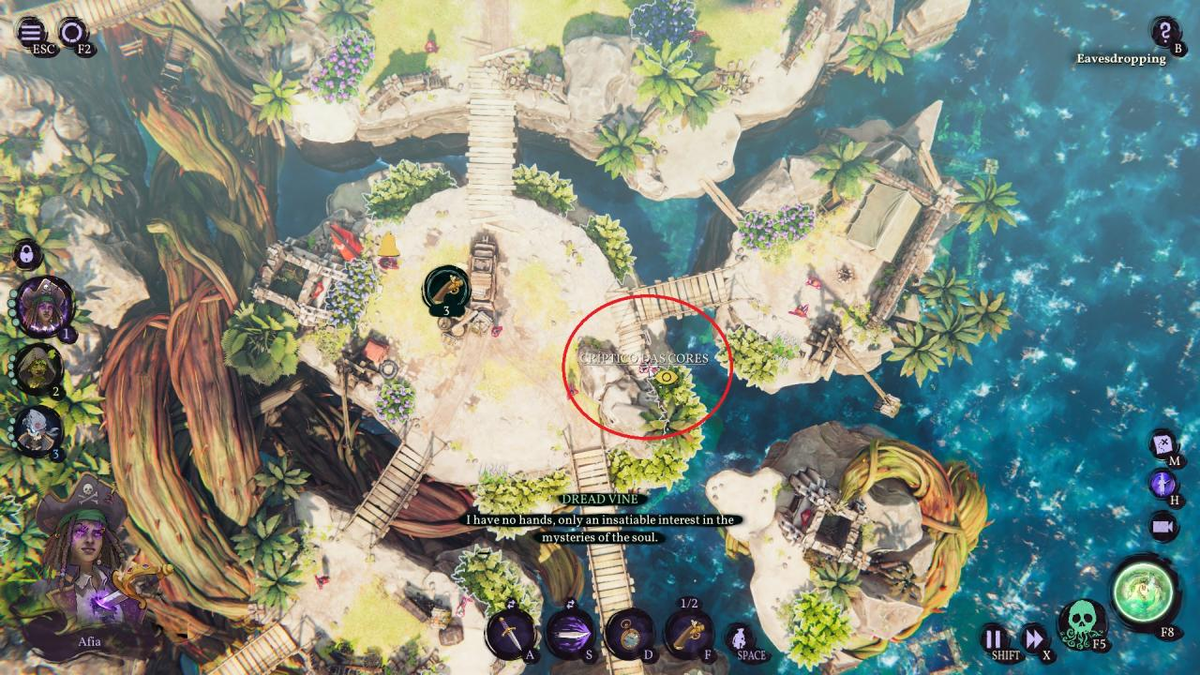 ✅Этот гайд по игре Shadow Gambit: The Cursed Crew поможет вам найти всех разработчиков на разных картах. При игре вам следует нажать «h», чтобы выделить врагов и видеть их имена.-26