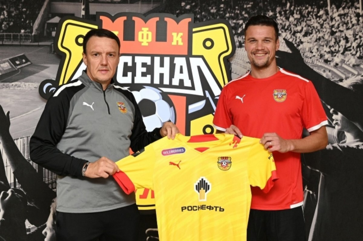    Тульский «Арсенал» подтвердил возвращение в команду Сергея Ткачёва