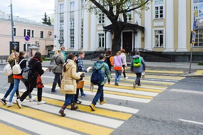    Школьники Москвы разработали приложение, которое показывает, где дети переходят дорогу ©Сайт мэра Москвы