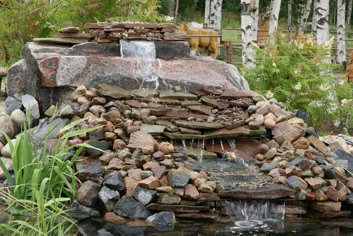 В одном из парков. Фото автора.