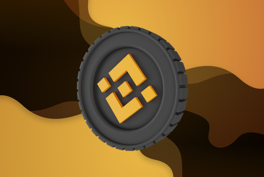Логотип Binance (с приятным визуалом)
