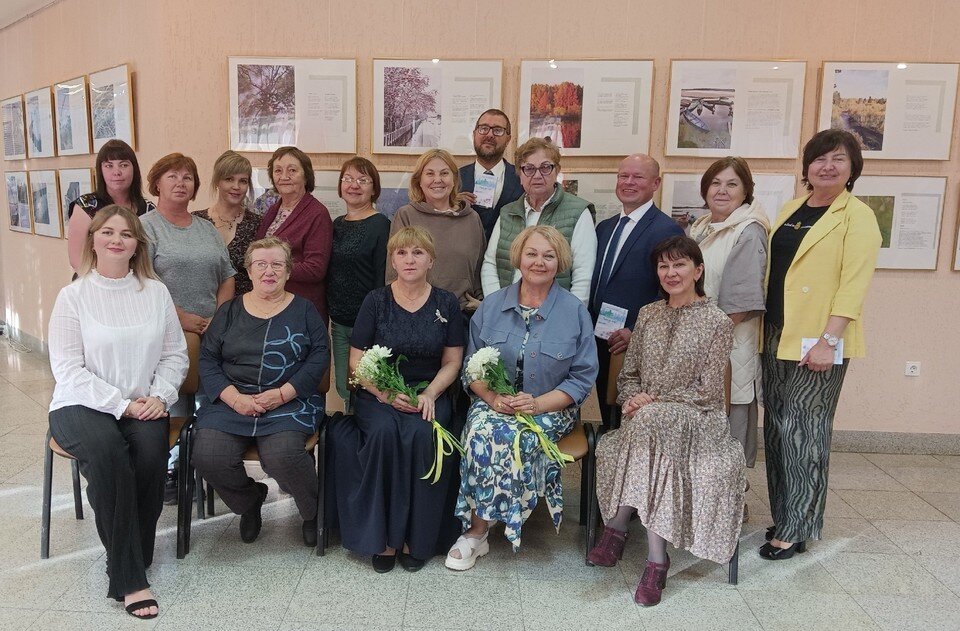    В столице Коми открылась поэтическая фотовыставка «Пыж да лов». Фото автора.