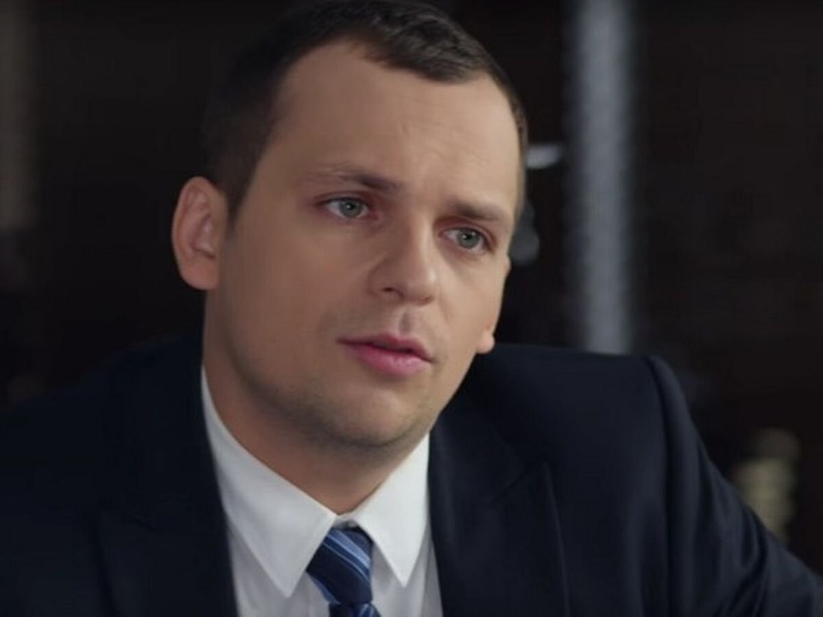 Алексей Янин до инсульта. Кадр из сериала