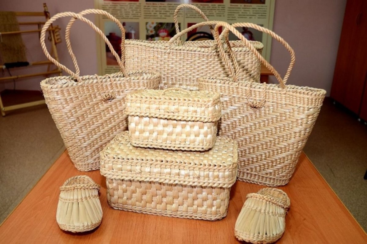    На выставке в столичном ВДНХ астраханцы представят изделия из чакана