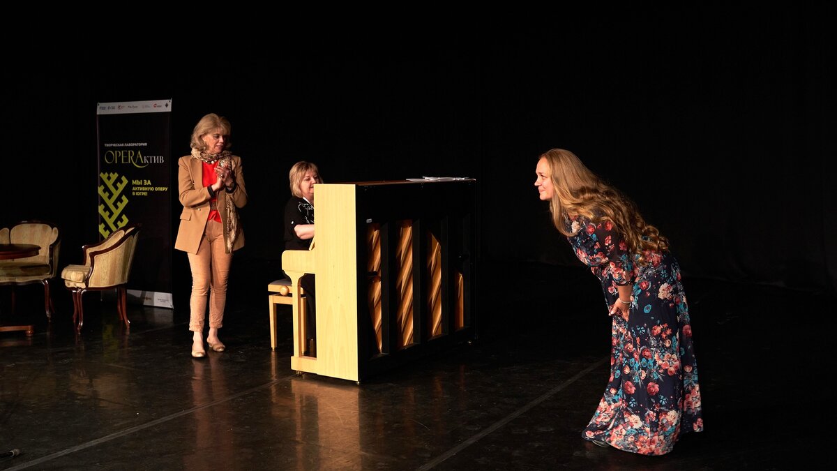    Любовь Казарновская и молодые оперные певцы дадут концерт в Ханты-Мансийске