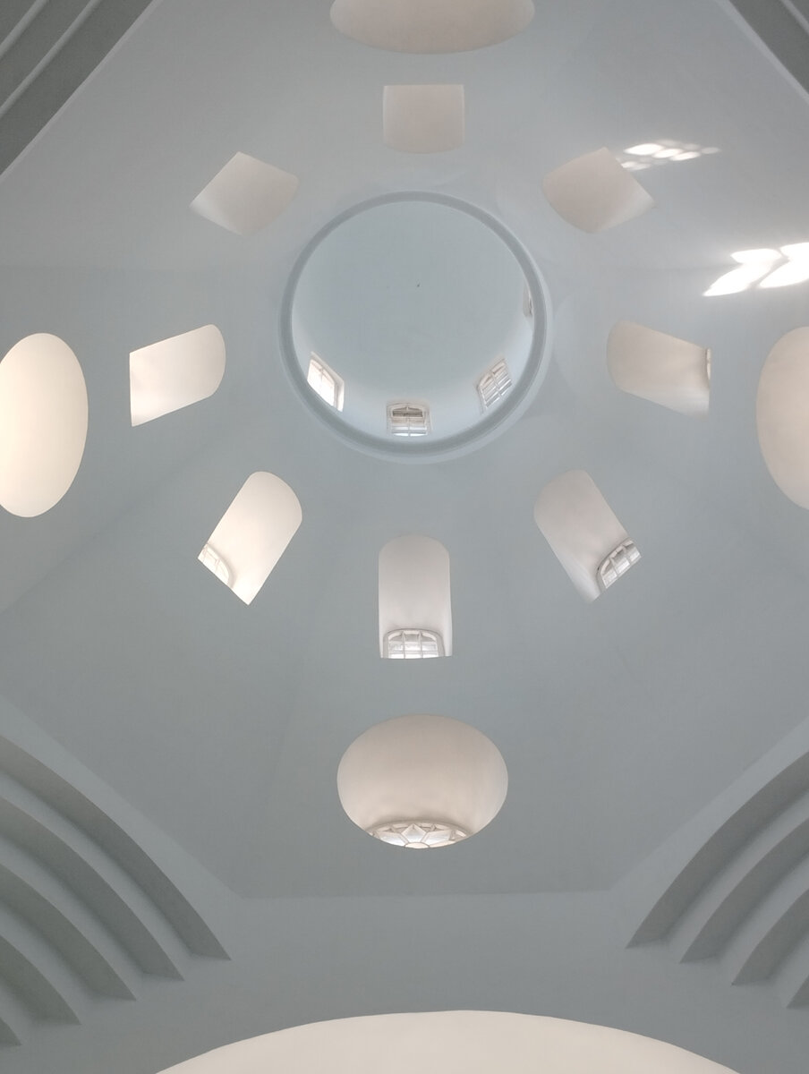 Купол церкви внутри (ФОТО АВТОРА)