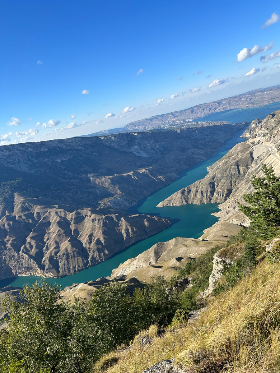 Дикий Сулакский каньон без туристов