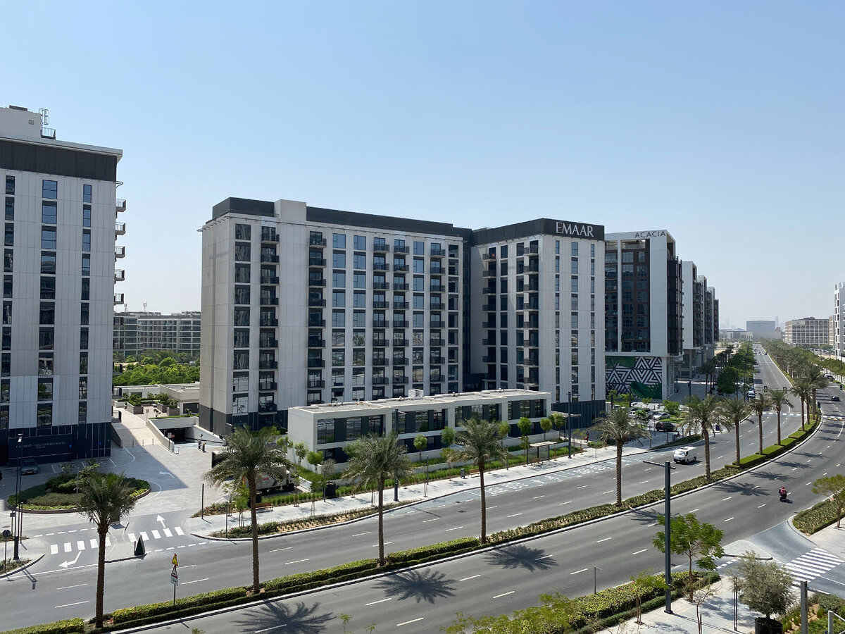 Застраиваться Dubai Hills начал в 2014 году