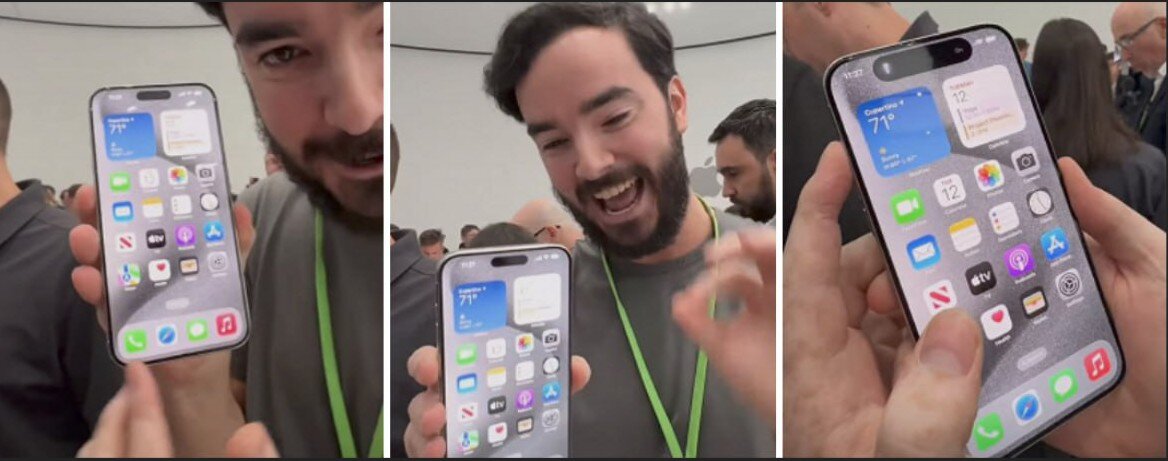 Рамки новых iPhone 