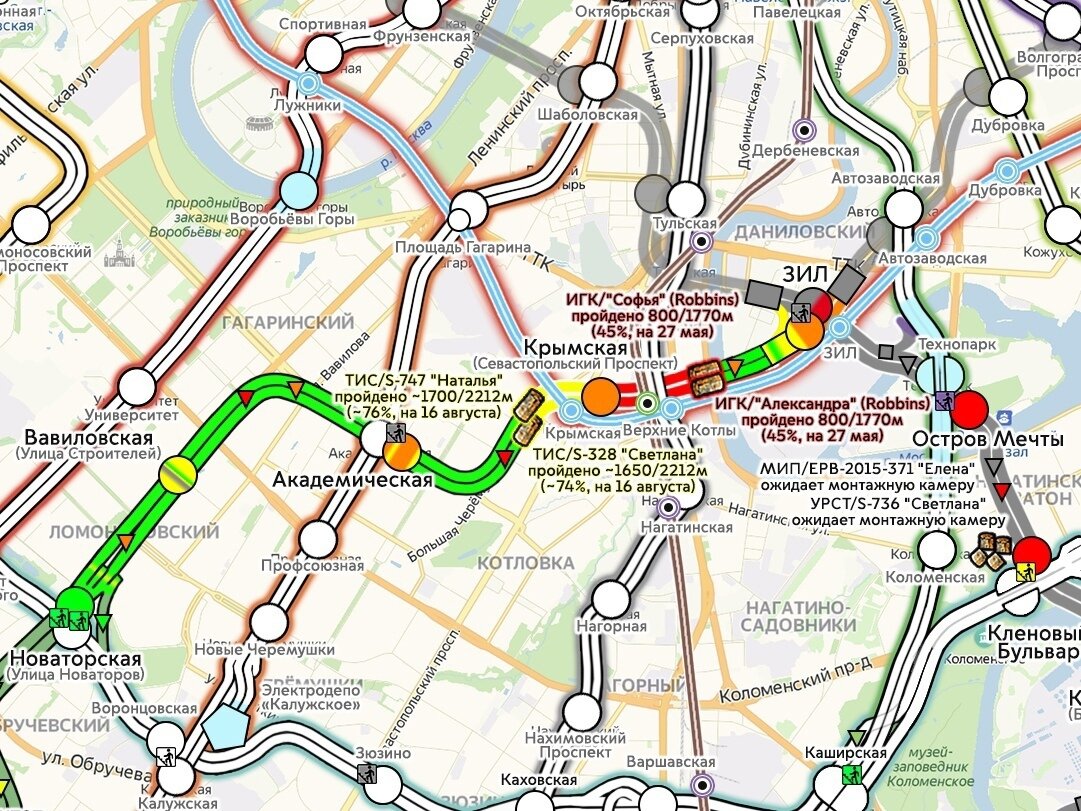 📷: 1.2 Схема строящегося участка