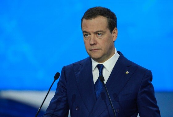    Дмитрий Медведев