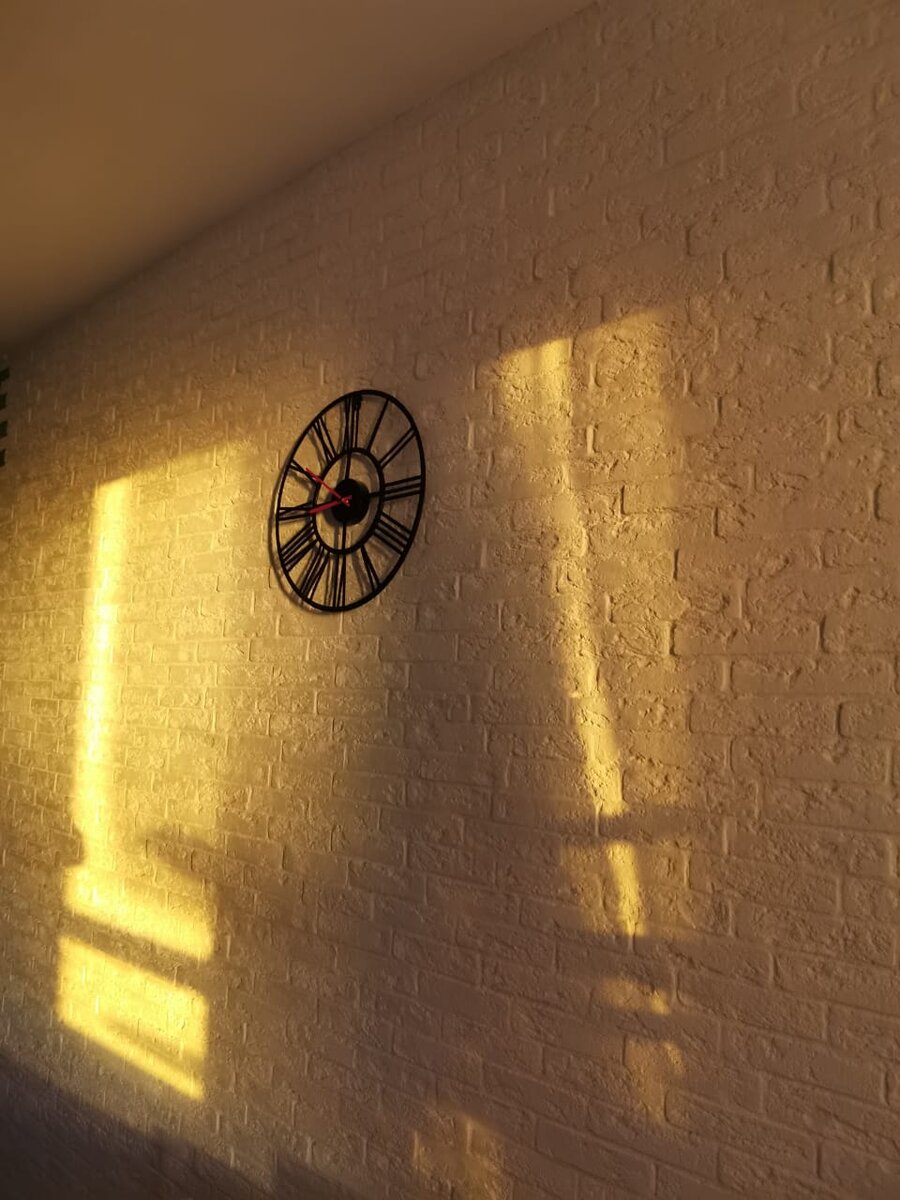 На кухне, когда взошло солнце