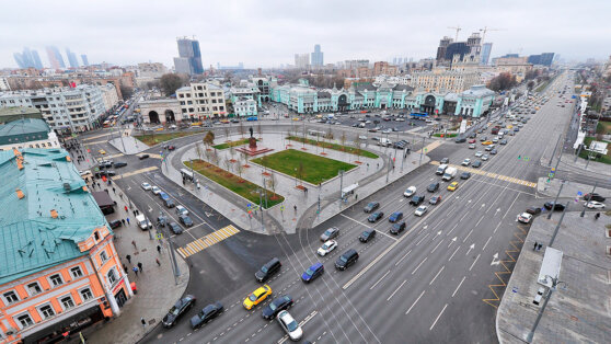    17 сентября в Москве ожидается облачная с прояснениями погода Сергей Бунеев