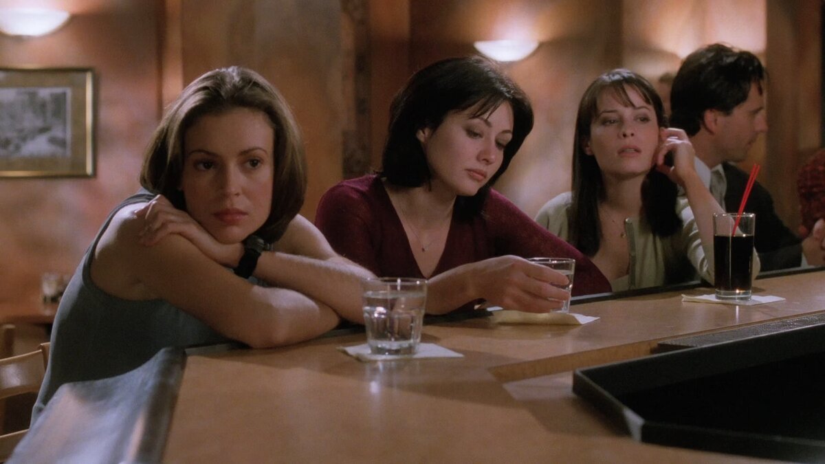 Charmed the reckoning. Зачарованные 1998 Шеннен Доэрти.