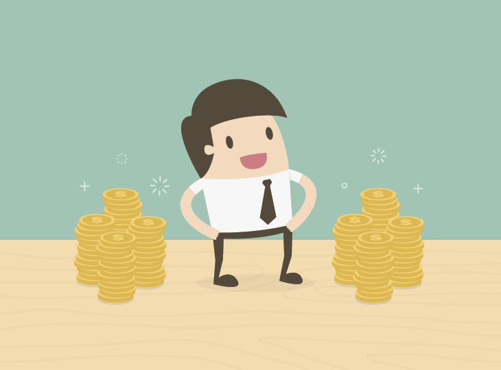 «Начав привально распределять банк, я стану богатым»