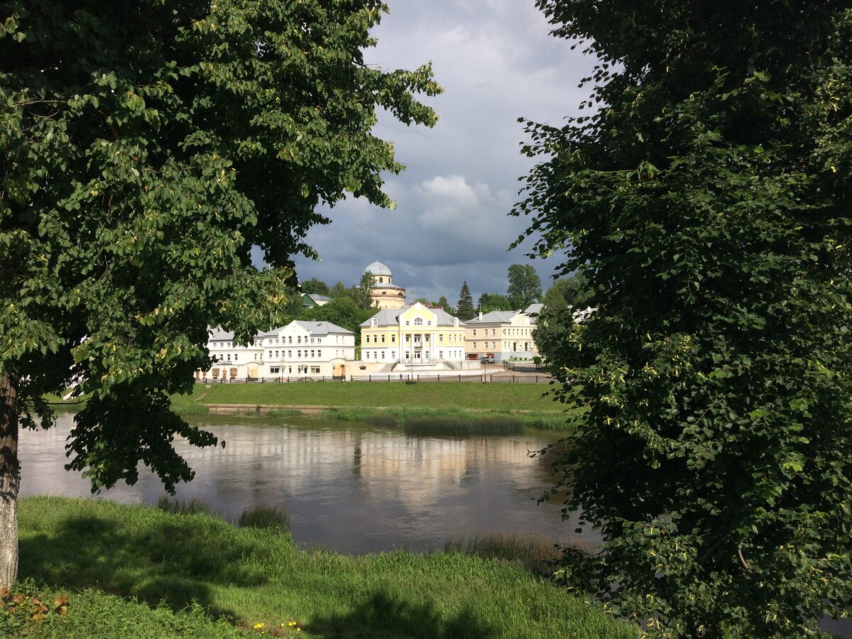В Торжке. Фото Сергея Кудрявцева
