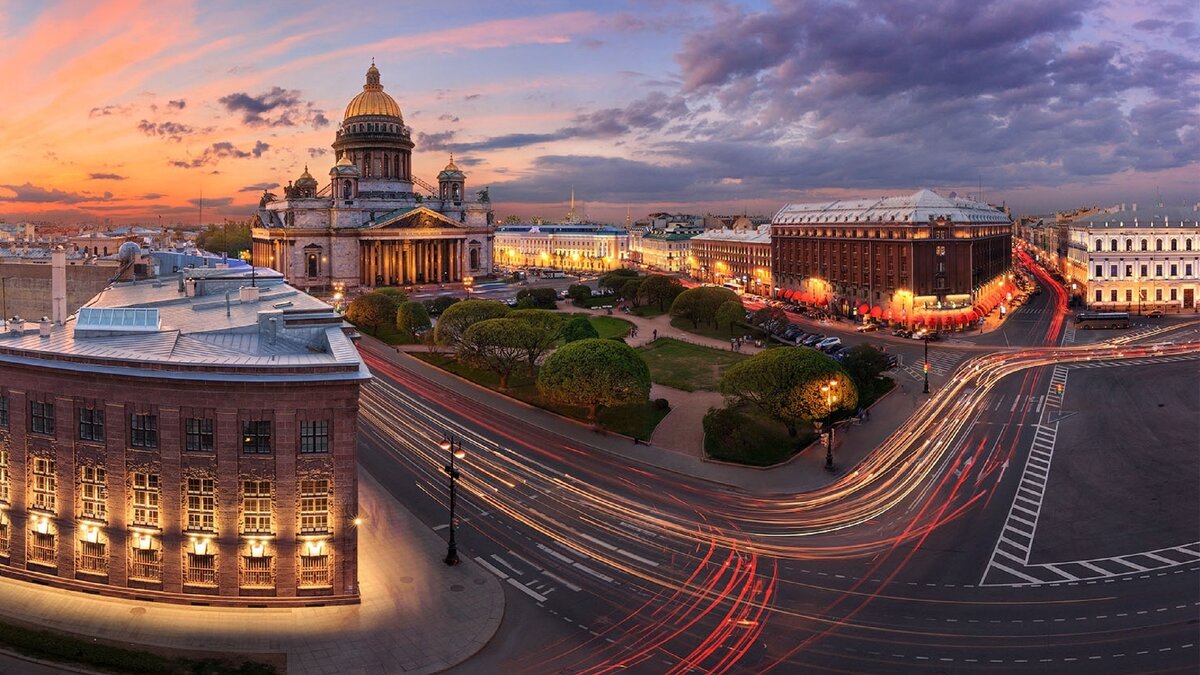 Петербург. Исаакиевский собор. Фото из открытых источников