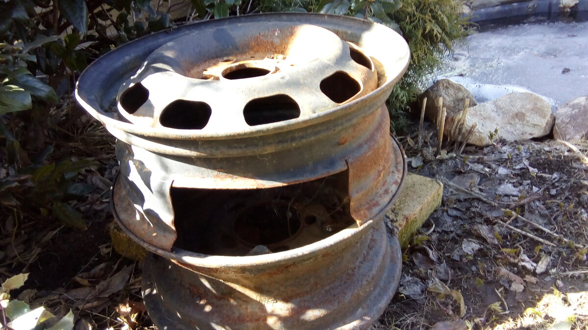 Это самая компактная, многофункциональная, мобильная и дешёвая печка в Мире.