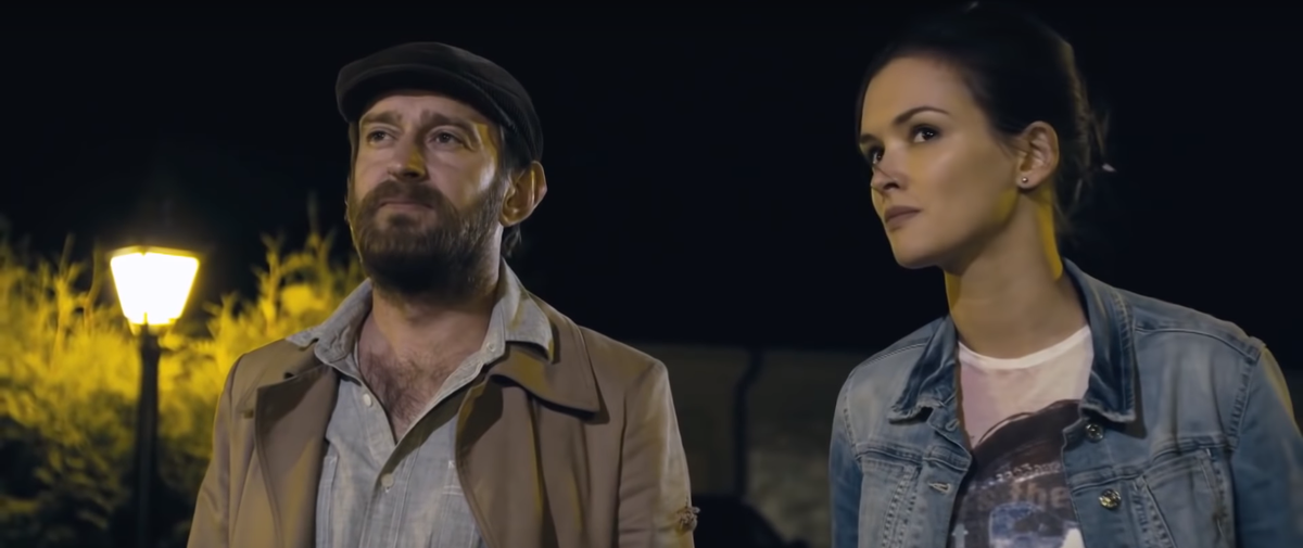 Кадр из сериала "Метод"