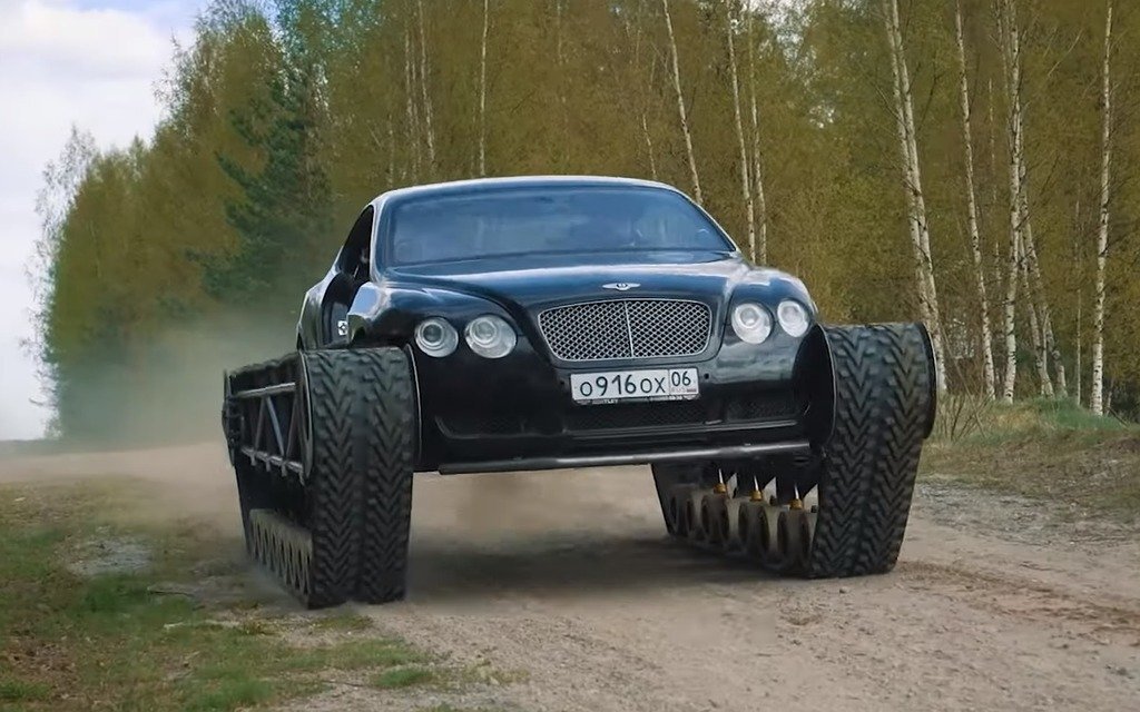 Bentley Байкал